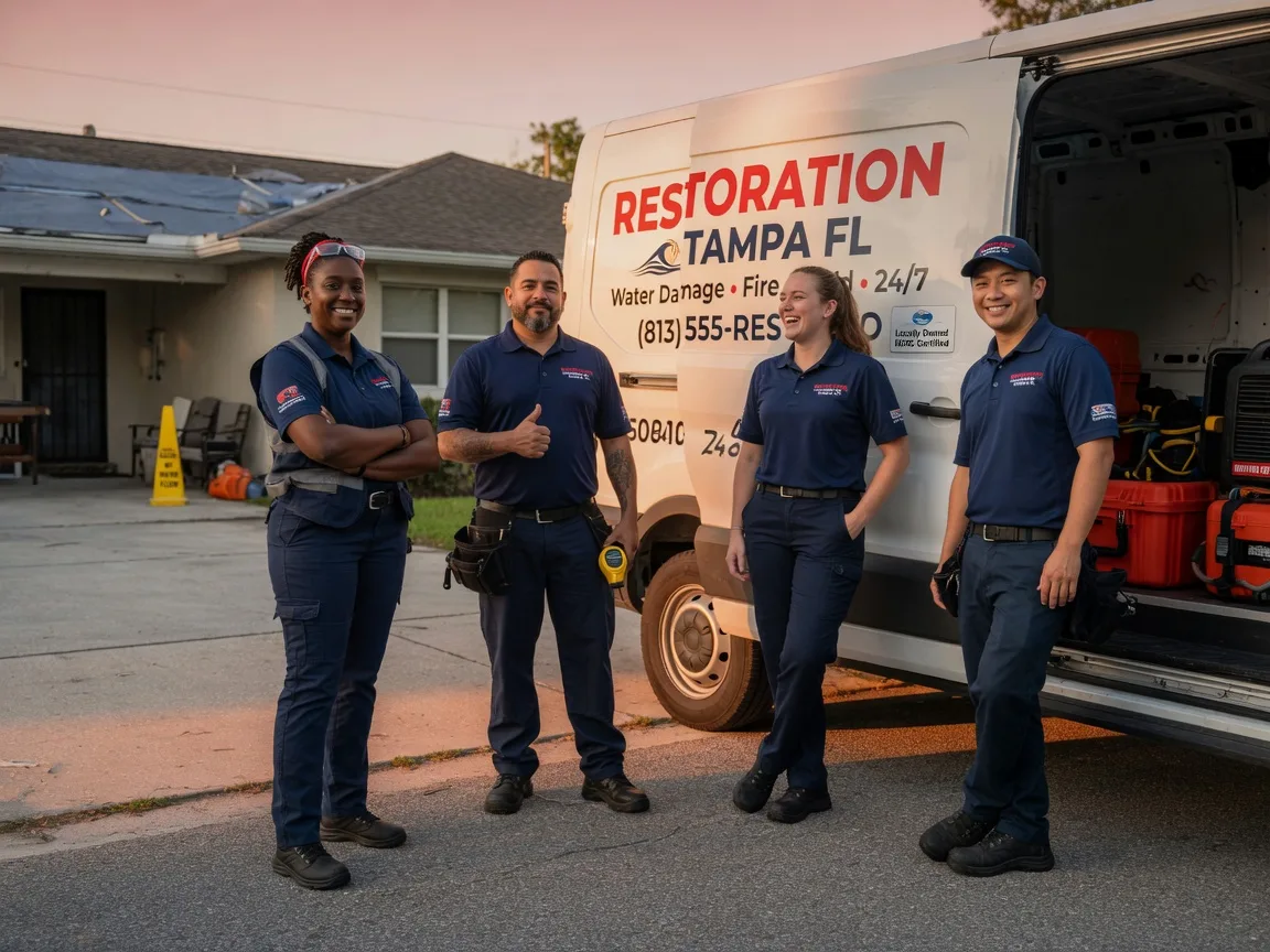 Water Damage Restoration company in Wapanucka, OK
